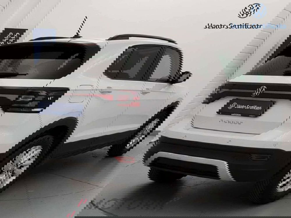Volkswagen T-Cross usata a Varese (5)