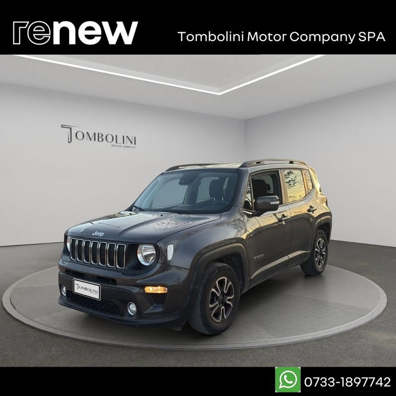 Jeep Renegade usata a Macerata