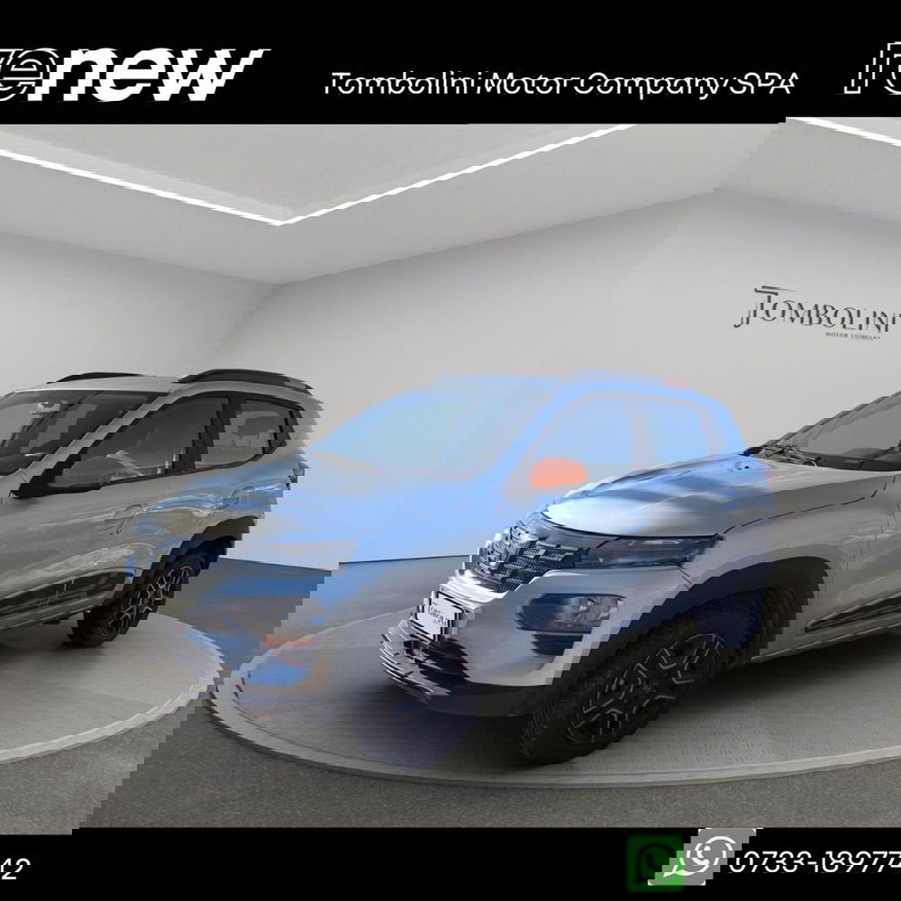 Dacia Spring usata a Macerata