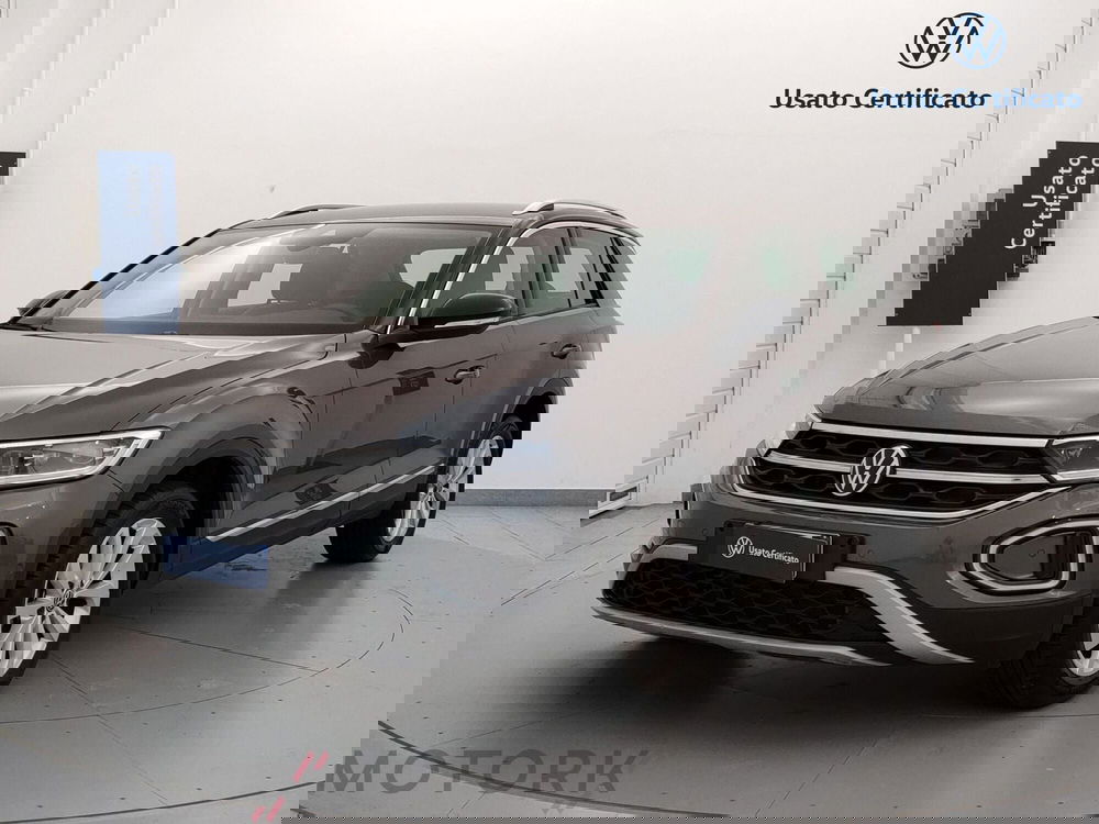 Volkswagen T-Roc usata a Varese