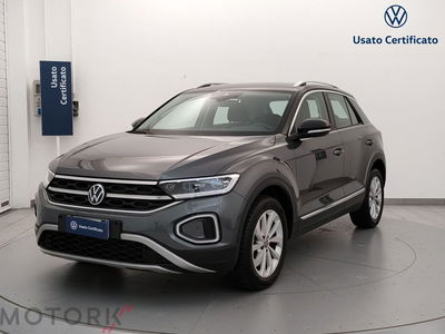 Volkswagen T-Roc 1.0 tsi Style 115cv del 2025 usata a Busto Arsizio