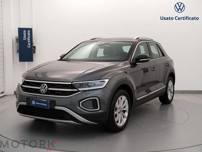 Volkswagen T-Roc usata a Varese