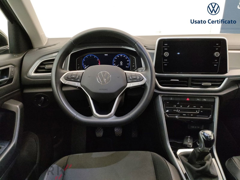 Volkswagen T-Roc usata a Varese (12)