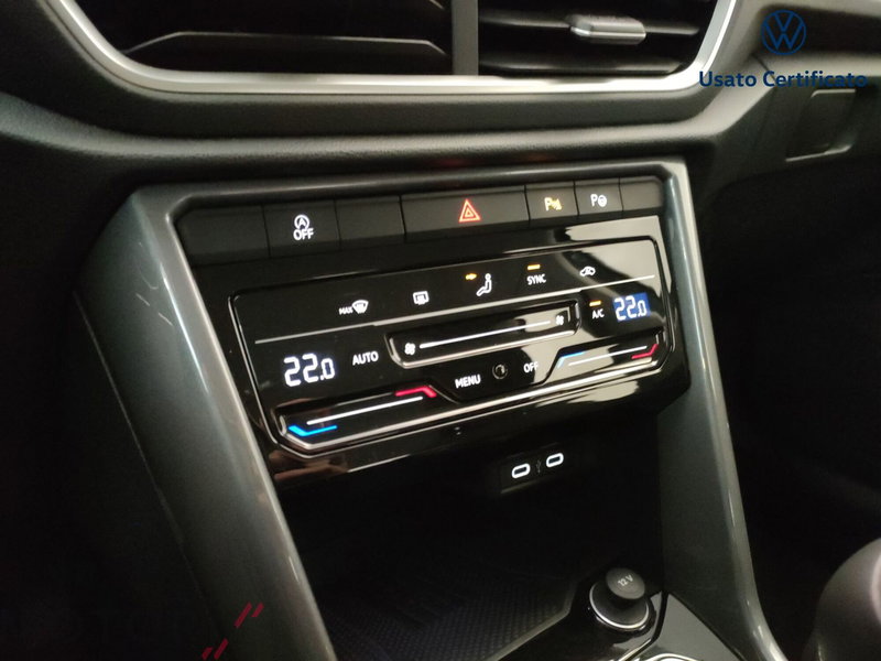 Volkswagen T-Roc usata a Varese (13)
