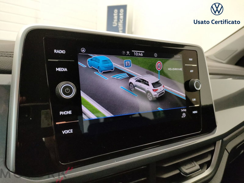 Volkswagen T-Roc usata a Varese (15)