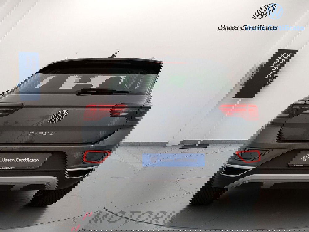 Volkswagen T-Roc usata a Varese (4)