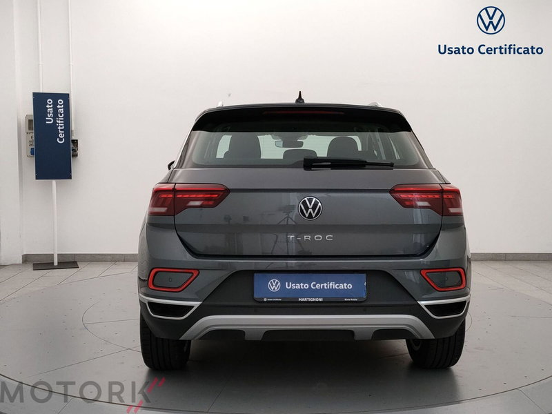 Volkswagen T-Roc usata a Varese (4)