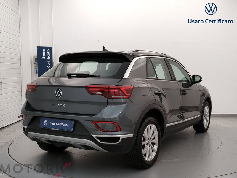 Volkswagen T-Roc usata a Varese (5)