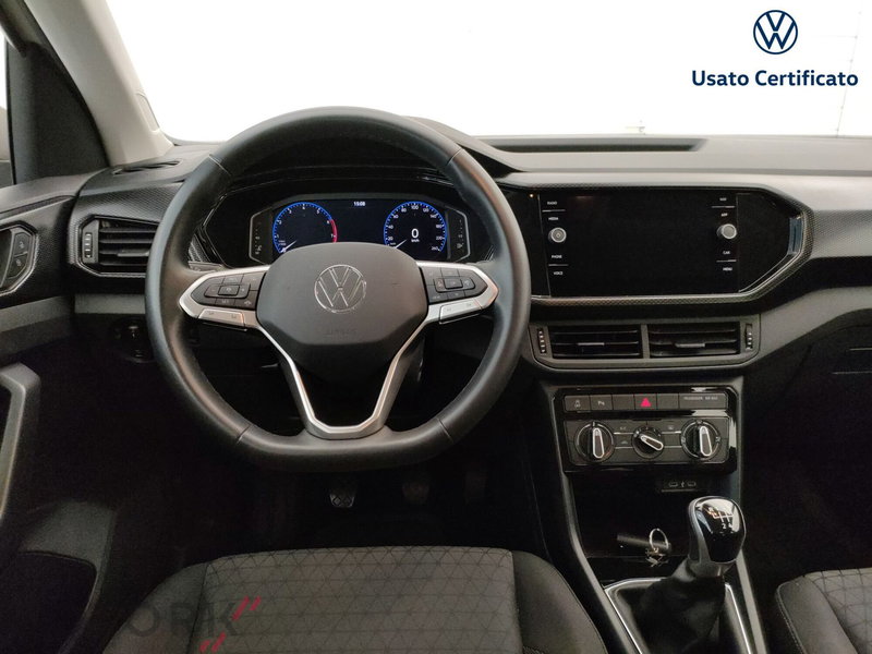 Volkswagen T-Cross usata a Varese (13)