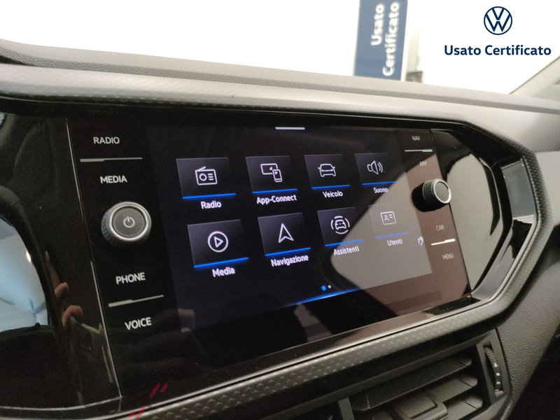 Volkswagen T-Cross usata a Varese (15)