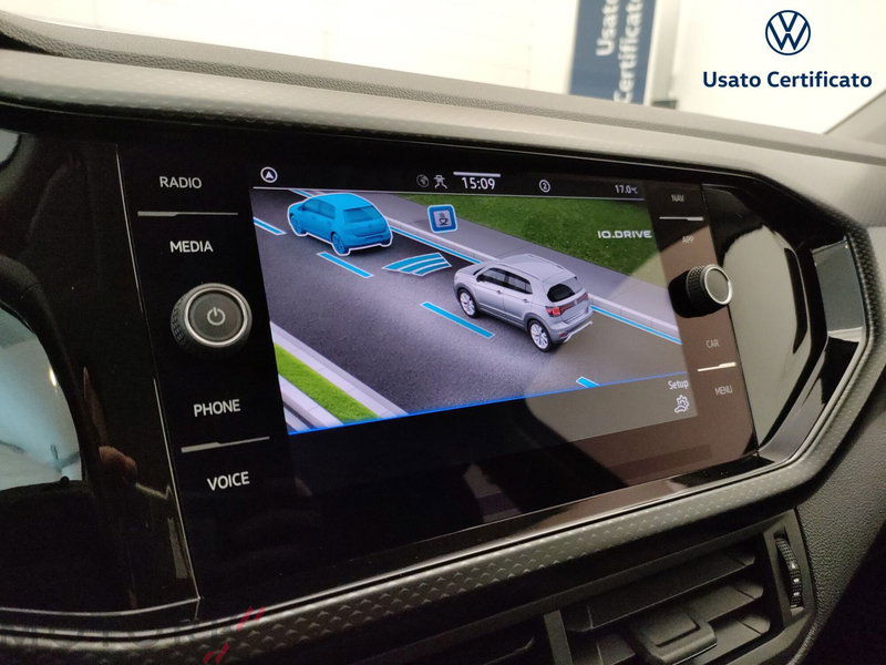 Volkswagen T-Cross usata a Varese (16)