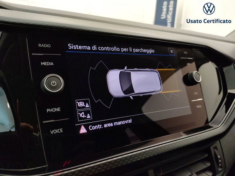 Volkswagen T-Cross usata a Varese (17)