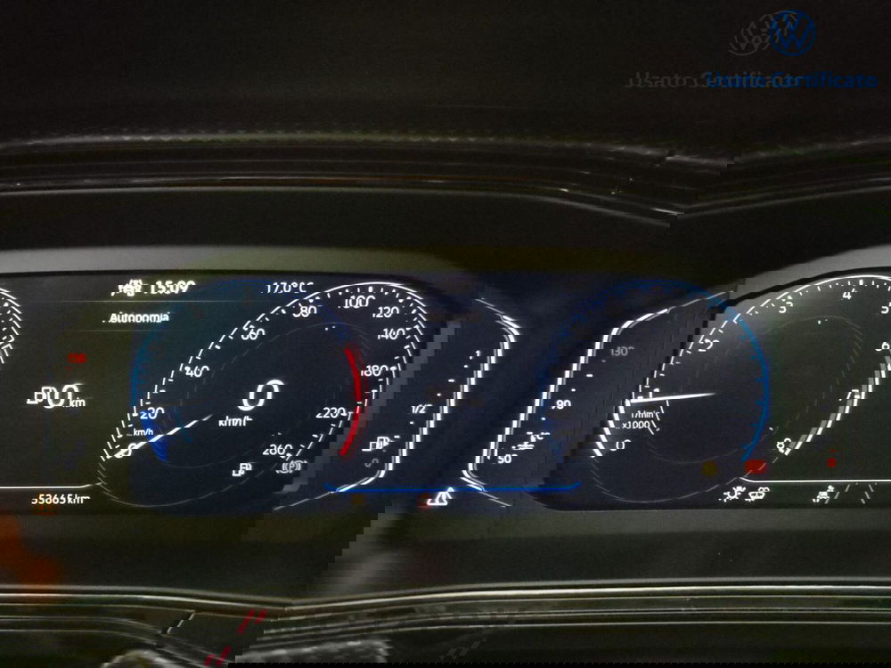 Volkswagen T-Cross usata a Varese (18)