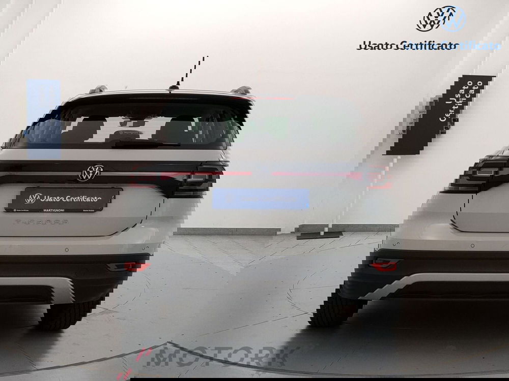 Volkswagen T-Cross usata a Varese (4)