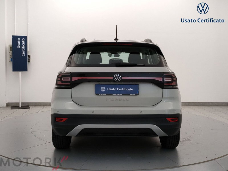 Volkswagen T-Cross usata a Varese (4)