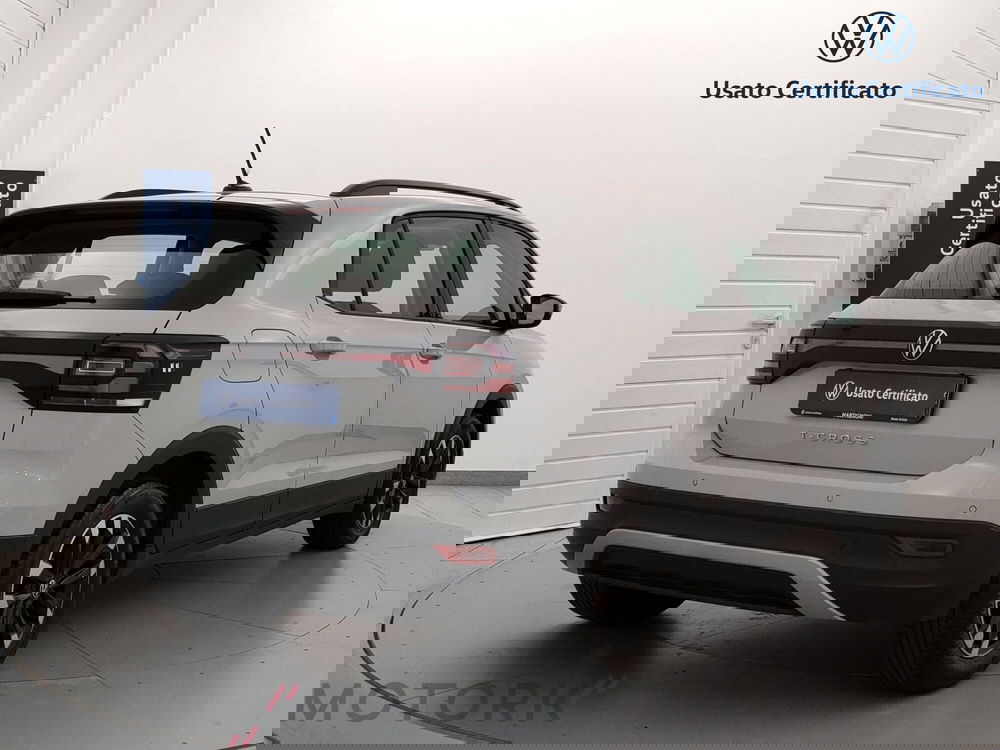 Volkswagen T-Cross usata a Varese (5)