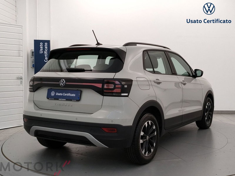 Volkswagen T-Cross usata a Varese (5)