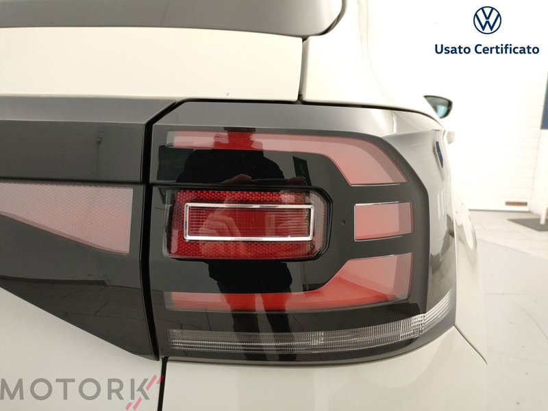 Volkswagen T-Cross usata a Varese (8)