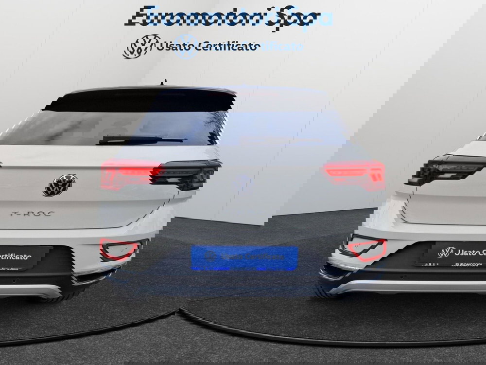 Volkswagen T-Roc usata a Siena (4)