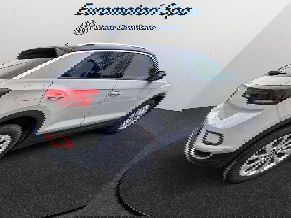 Volkswagen T-Roc usata a Siena (5)