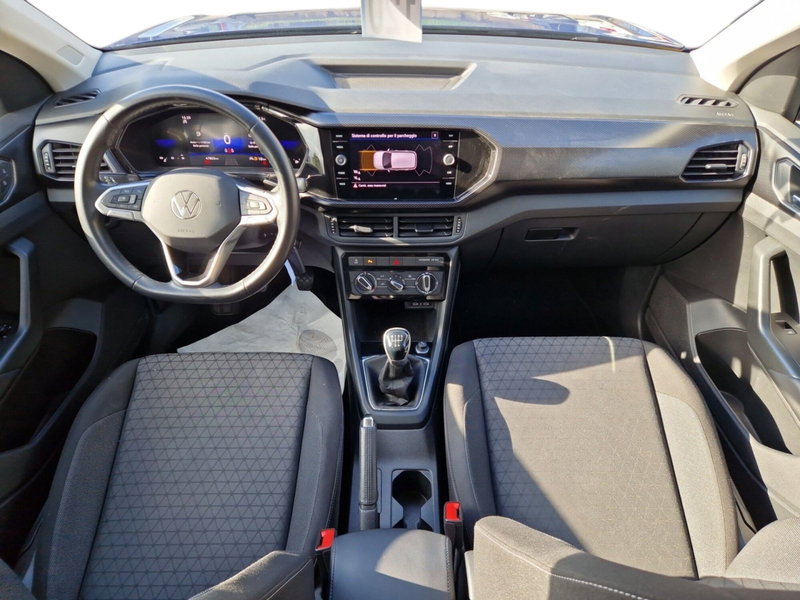 Volkswagen T-Cross usata a Siena (13)