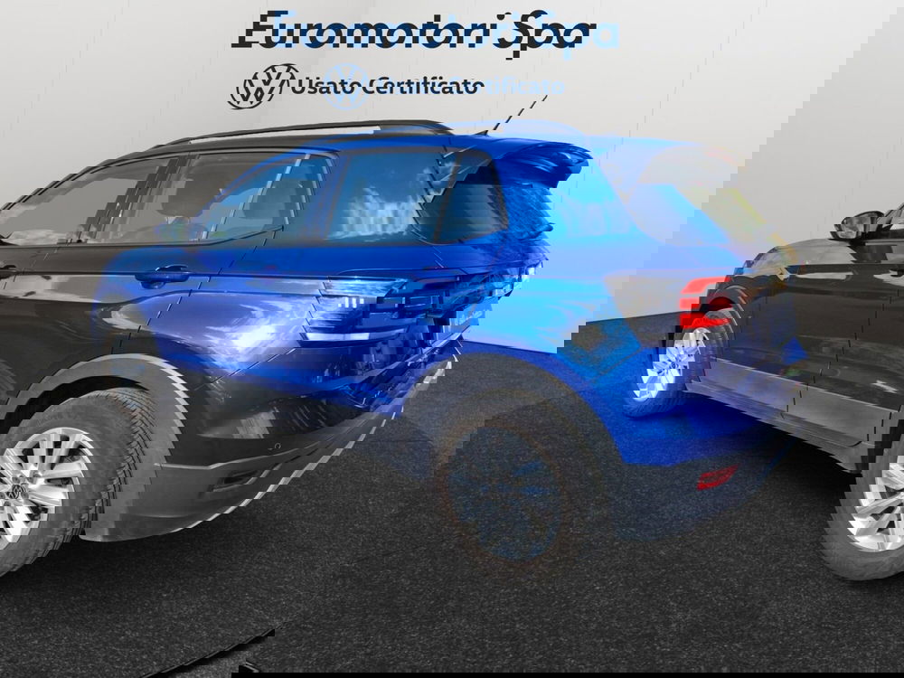 Volkswagen T-Cross usata a Siena (3)