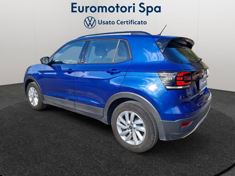 Volkswagen T-Cross usata a Siena (3)