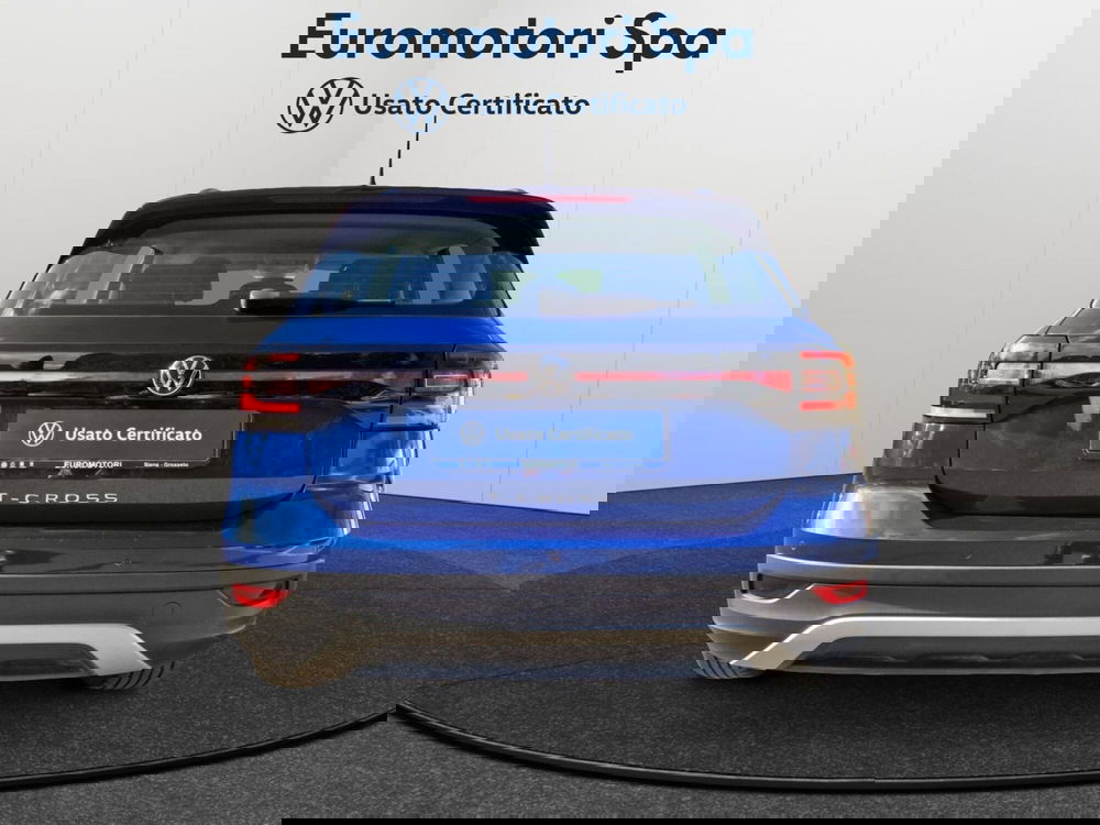 Volkswagen T-Cross usata a Siena (4)