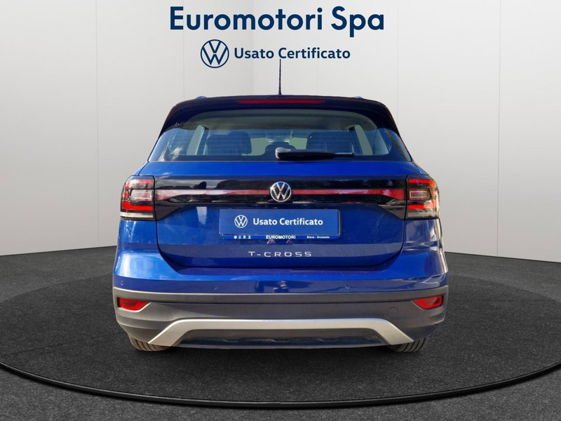 Volkswagen T-Cross usata a Siena (4)