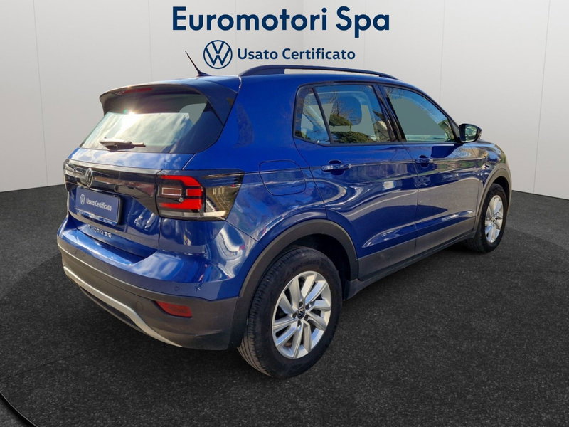 Volkswagen T-Cross usata a Siena (5)