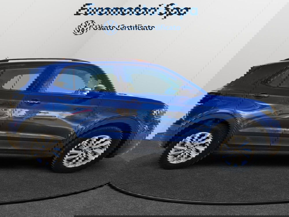 Volkswagen T-Cross usata a Siena (6)