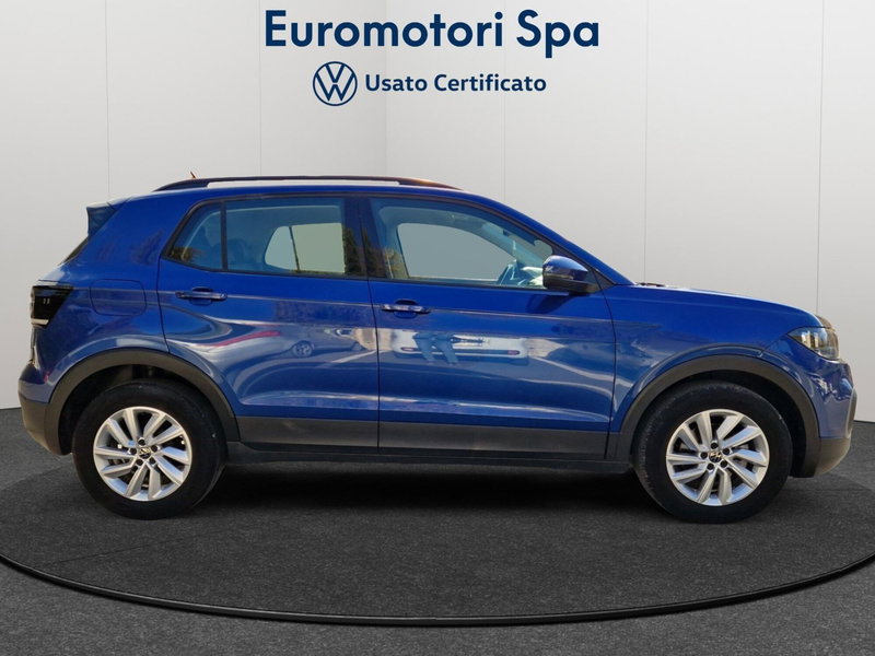 Volkswagen T-Cross usata a Siena (6)