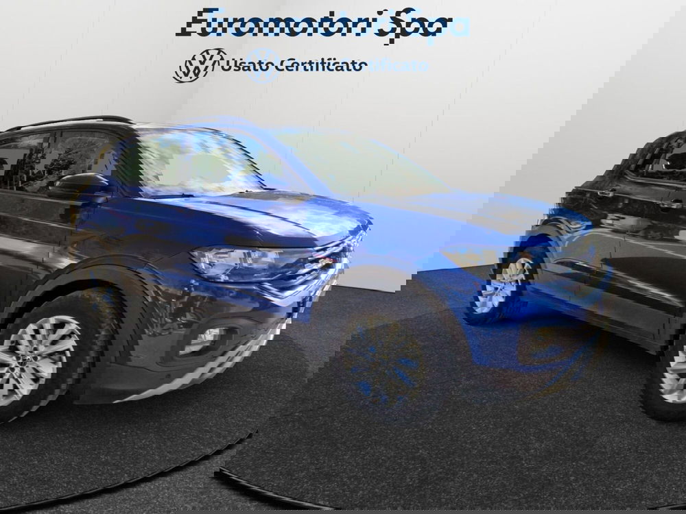 Volkswagen T-Cross usata a Siena (7)