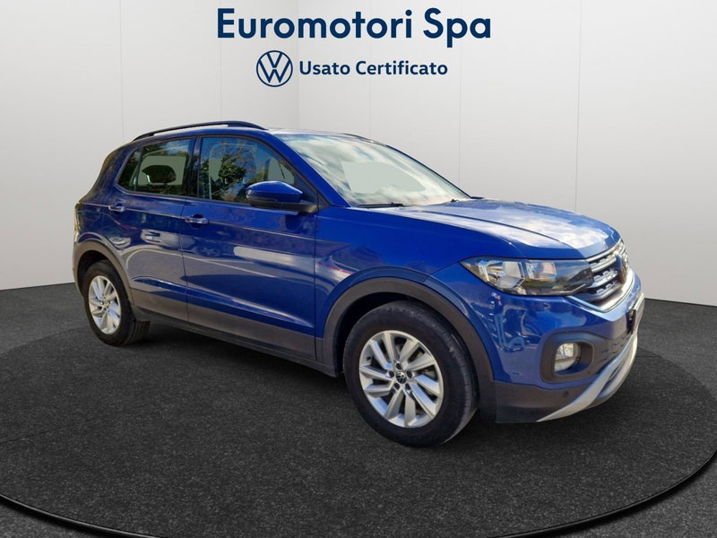 Volkswagen T-Cross usata a Siena (7)