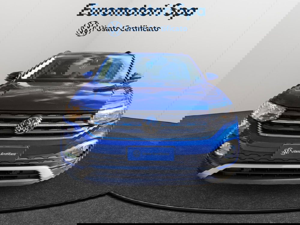 Volkswagen T-Cross usata a Siena (8)