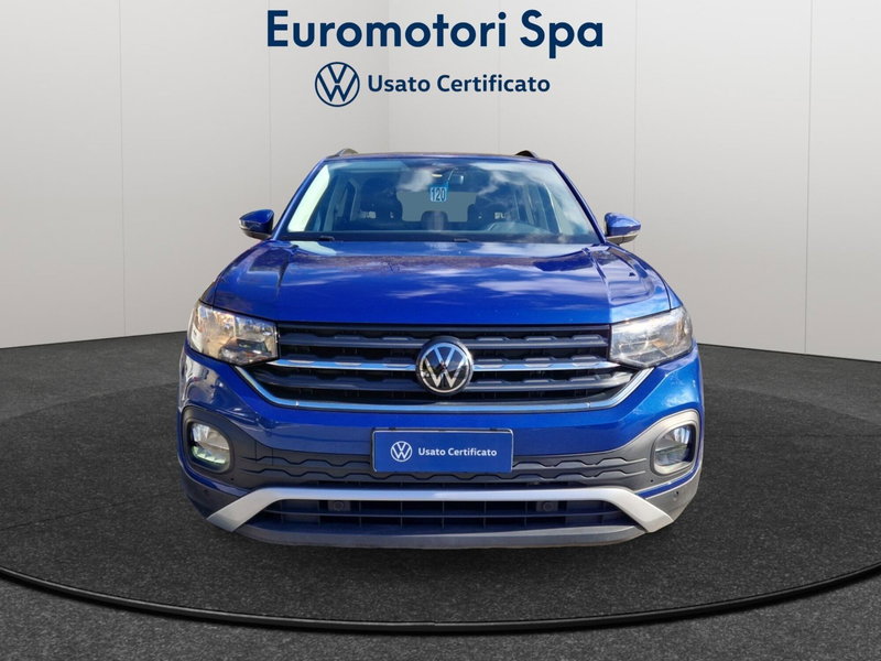 Volkswagen T-Cross usata a Siena (8)