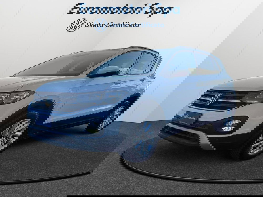 Volkswagen T-Cross usata a Siena