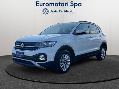 Volkswagen T-Cross 1.0 tsi Edition 95cv del 2023 usata a Monteriggioni