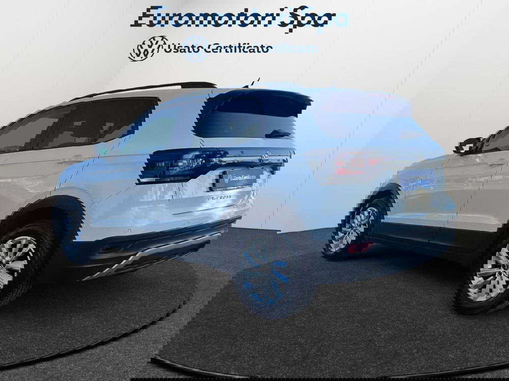 Volkswagen T-Cross usata a Siena (3)