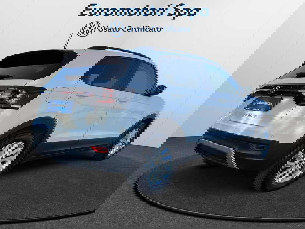 Volkswagen T-Cross usata a Siena (4)