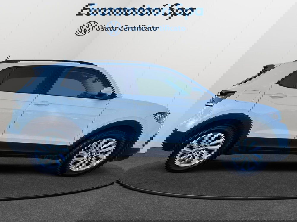 Volkswagen T-Cross usata a Siena (5)
