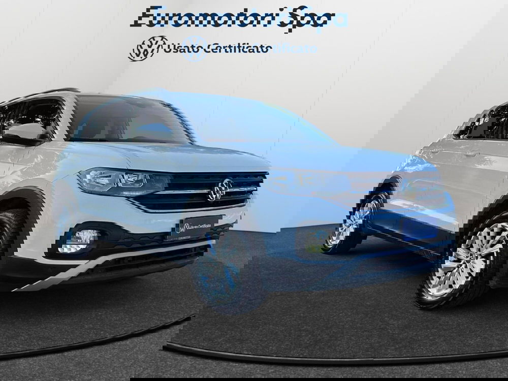 Volkswagen T-Cross usata a Siena (6)