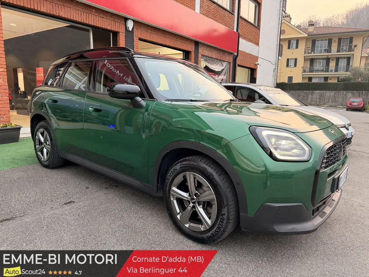 MINI Mini Countryman usata a Lecco (3)