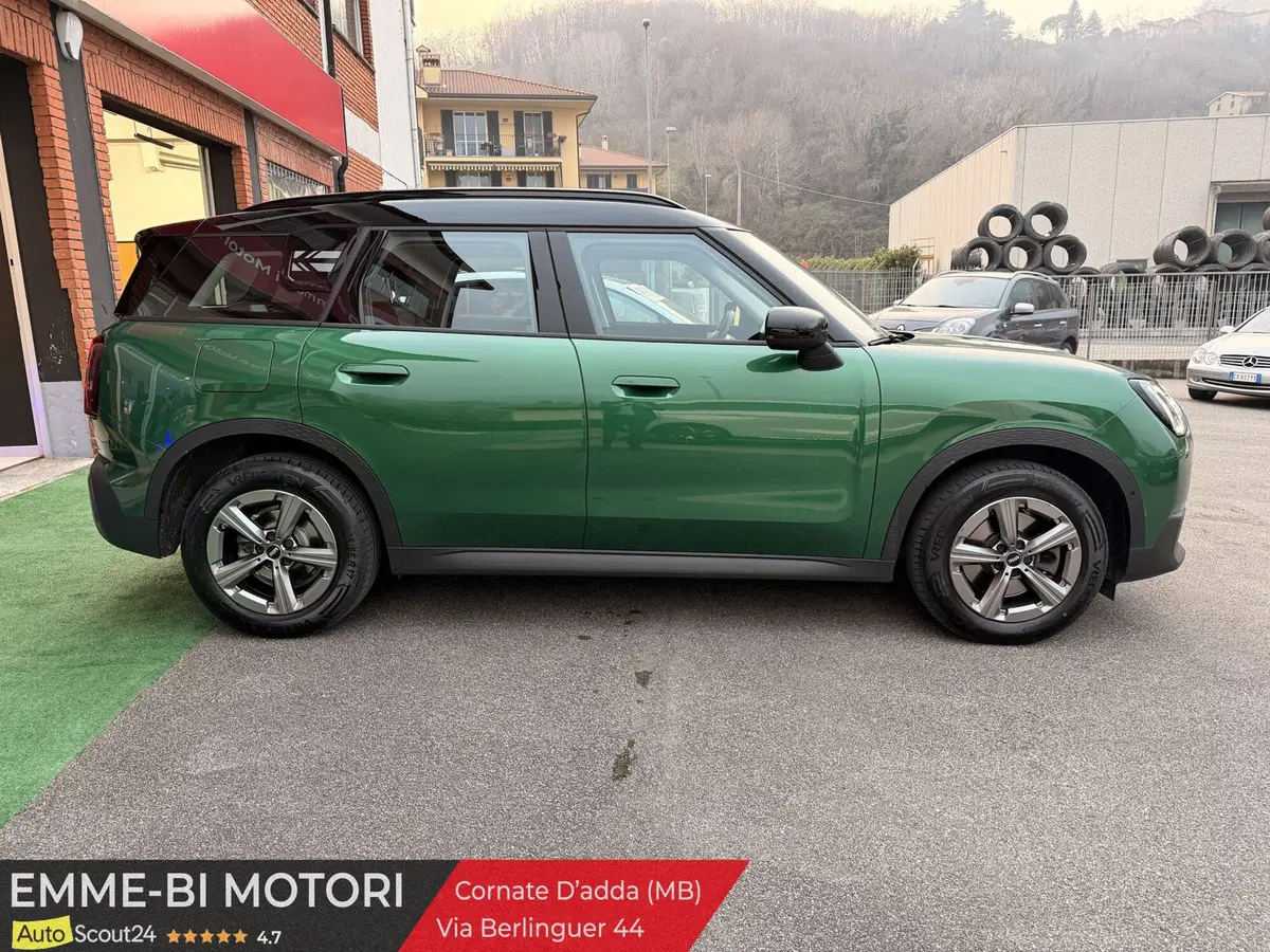 MINI Mini Countryman usata a Lecco (4)