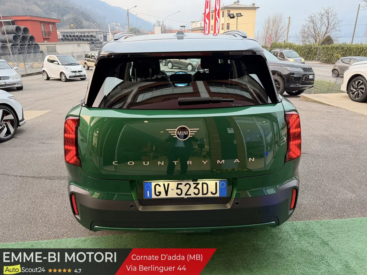 MINI Mini Countryman usata a Lecco (5)