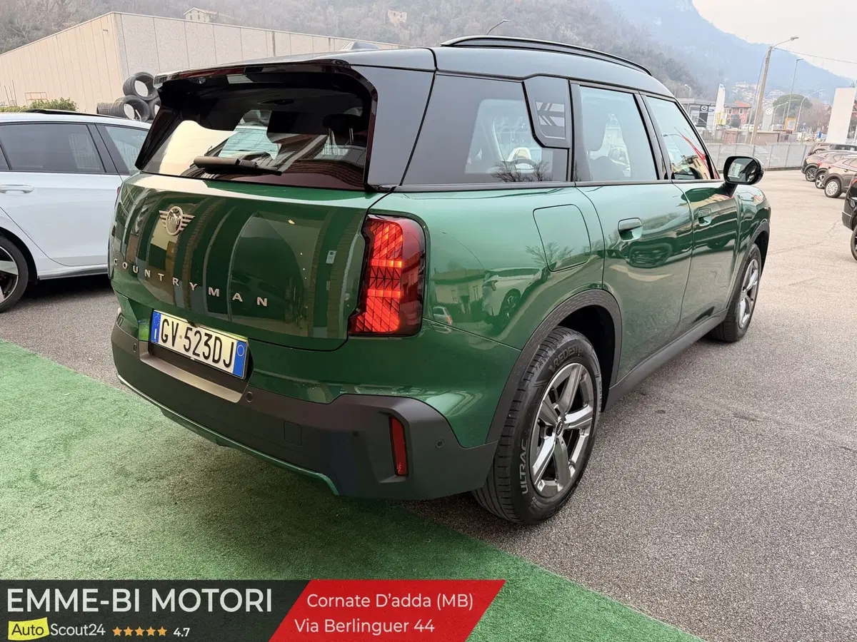 MINI Mini Countryman usata a Lecco (6)