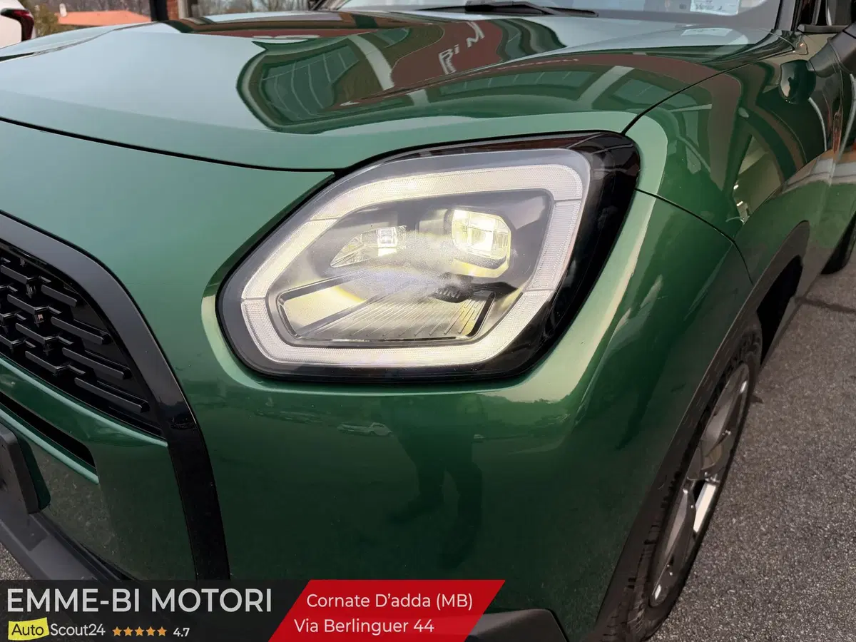 MINI Mini Countryman usata a Lecco (7)