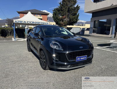 Ford Puma 1.0 EcoBoost Hybrid 125 CV S&amp;S aut. Titanium Design del 2023 usata a Cuorgne'