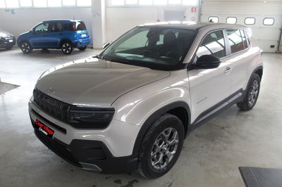 Jeep Avenger full-electric Longitude fwd 156cv auto del 2023 usata a Orvieto