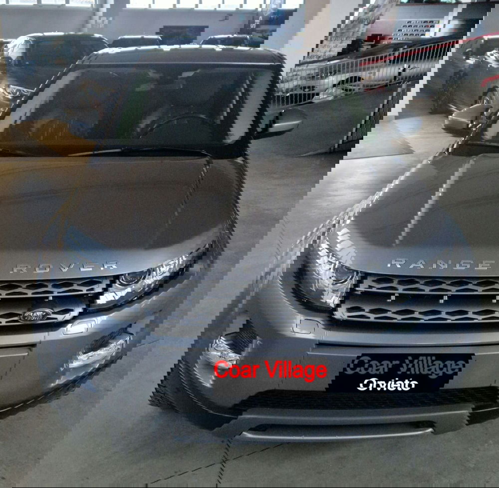 Land Rover Range Rover Evoque usata a Terni (2)